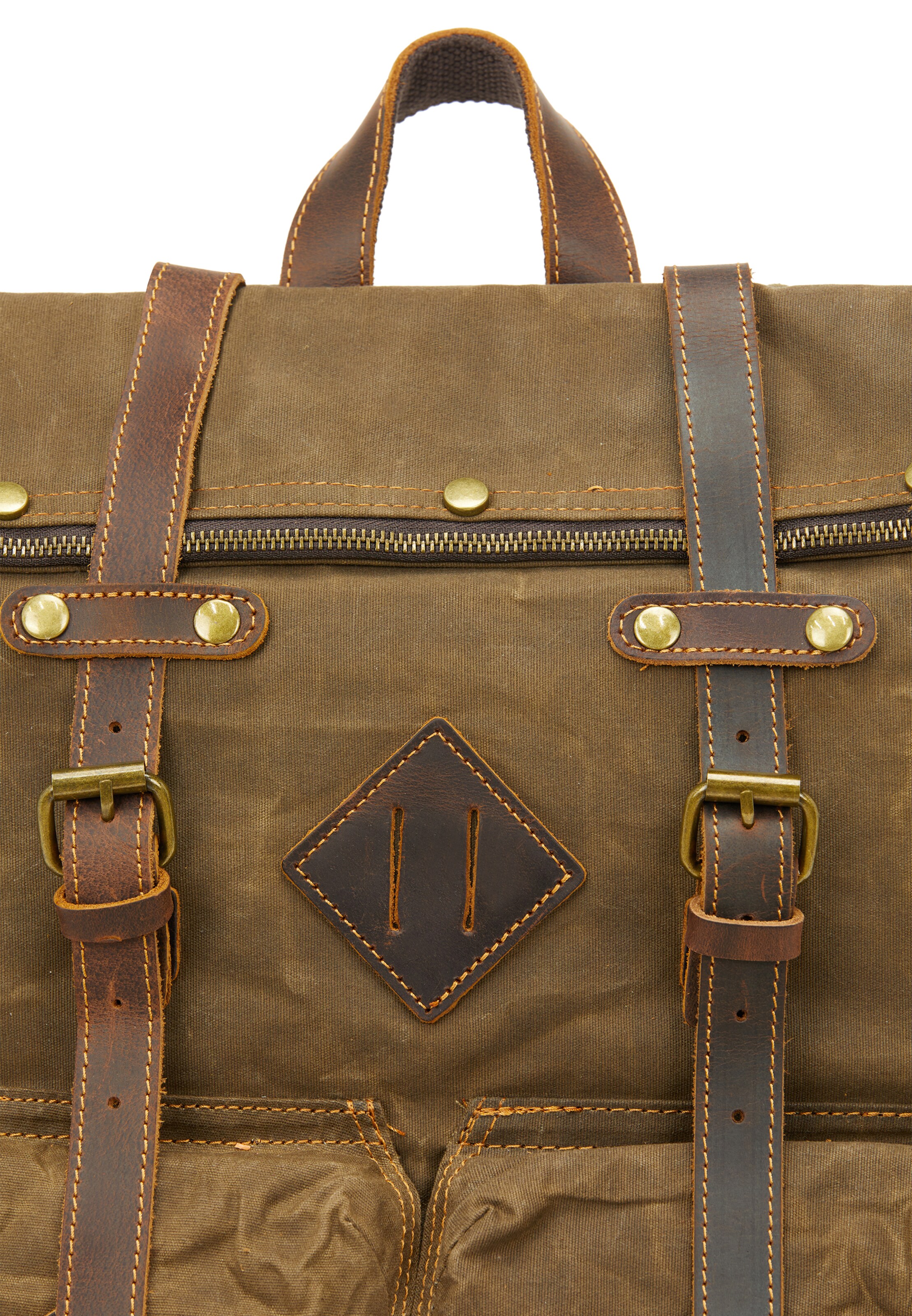 DreiMaster Vintage - Mochila en verde