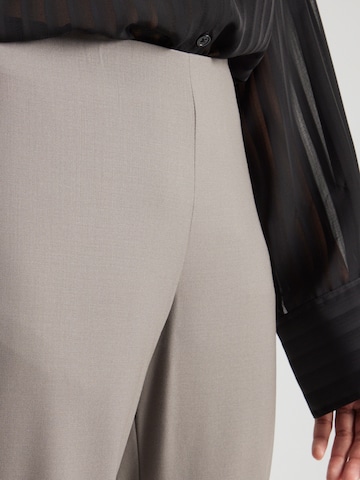 & Other Stories Široký strih Nohavice - Sivá