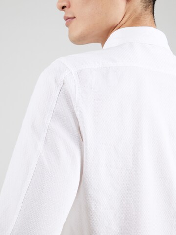 BOSS Regular fit Overhemd 'Remiton_M' in Wit
