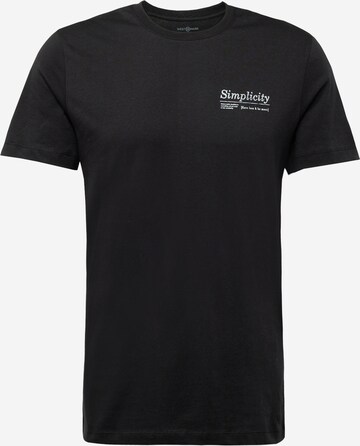 WESTMARK LONDON Shirt 'Simplicity' in Black: front