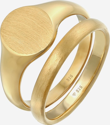 auksinė KUZZOI Žiedas: priekis