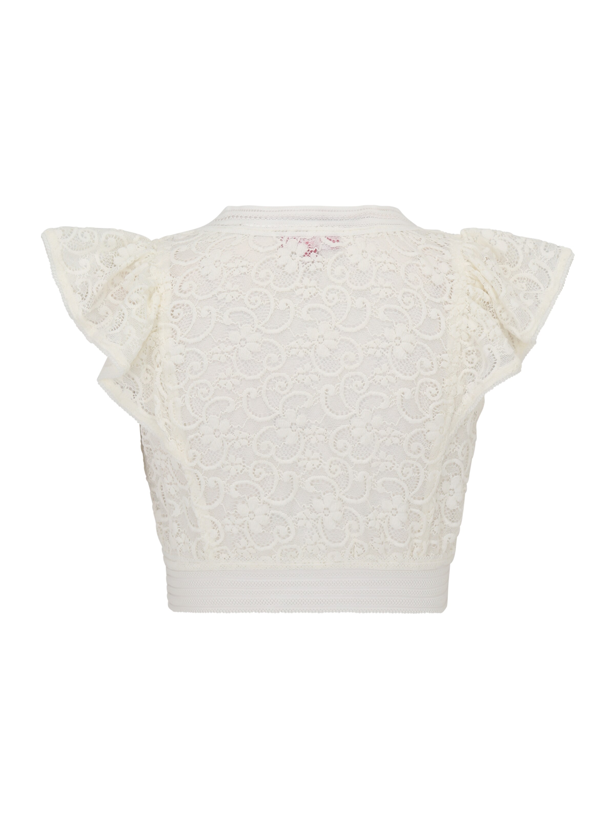 Krüger Madl Trachten-pusero värissä beige