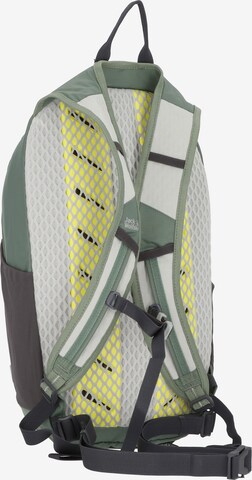 Zaino sportivo 'Velo Jam' di JACK WOLFSKIN in verde