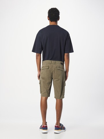 Regular Pantalon cargo No Excess en vert