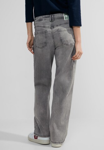 CECIL Loosefit Jeans in Grau