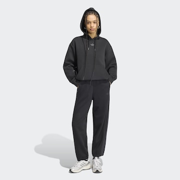 ADIDAS ORIGINALS Sweatshirt in Schwarz: Vorderseite