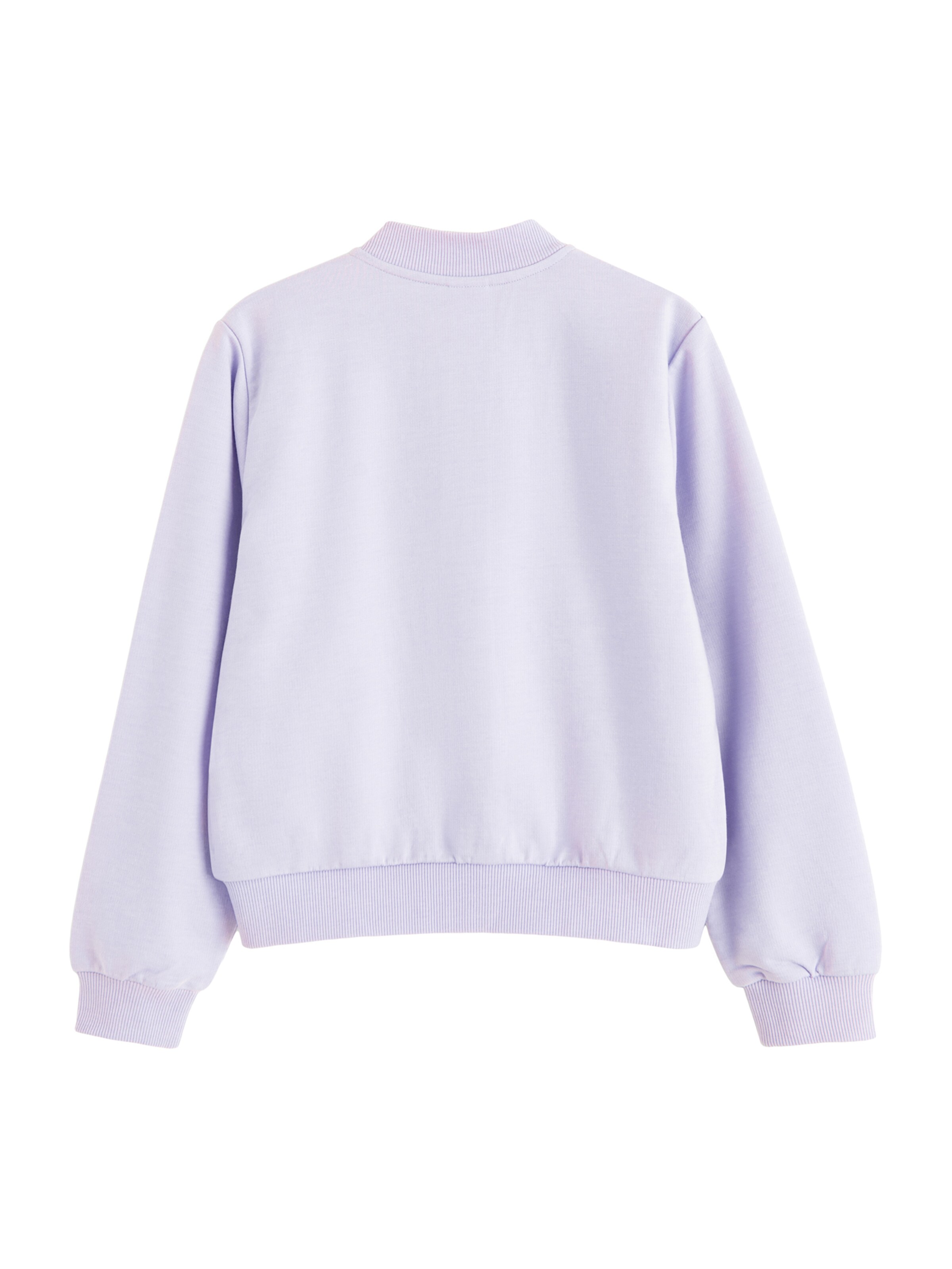 Veste de survêtement Cool Club en violet : derrière