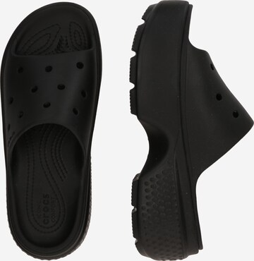 Crocs Klapki 'Stomp' w kolorze czarny