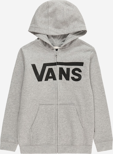 VANS Sweatjakke i grå / svart, Produktvisning