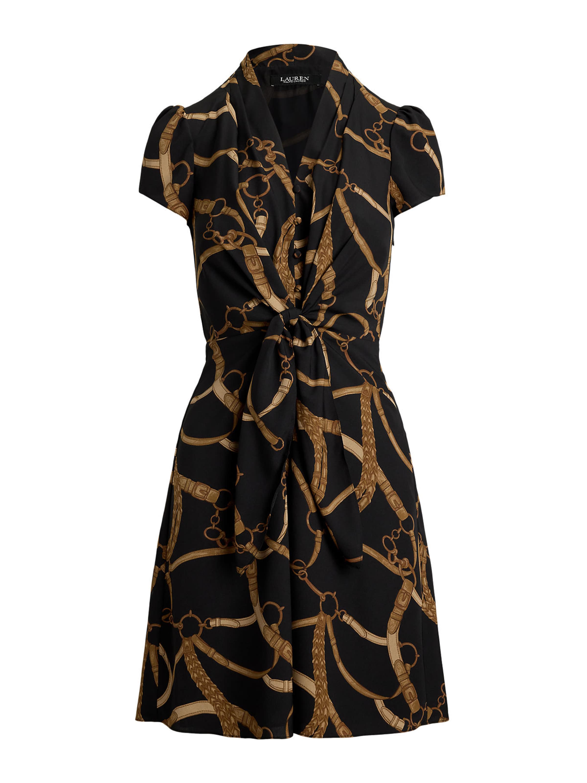 Lauren Ralph Lauren Kleit, värv must: eest vaates