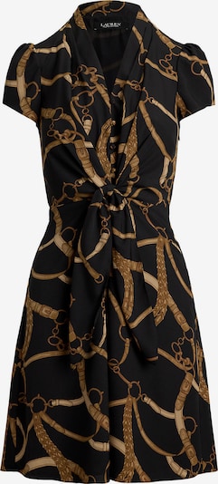 Suknelė iš Lauren Ralph Lauren, spalva – tamsiai ruda / juoda, Prekių apžvalga