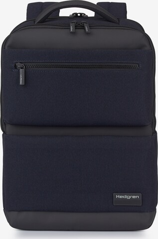 Hedgren Laptop Bag in Blue: front