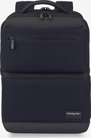 Sac d’ordinateur portable Hedgren en bleu : devant