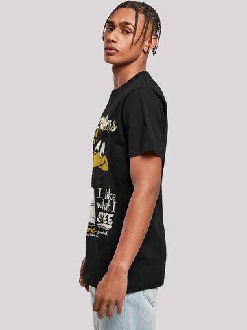 F4NT4STIC Shirt in Black