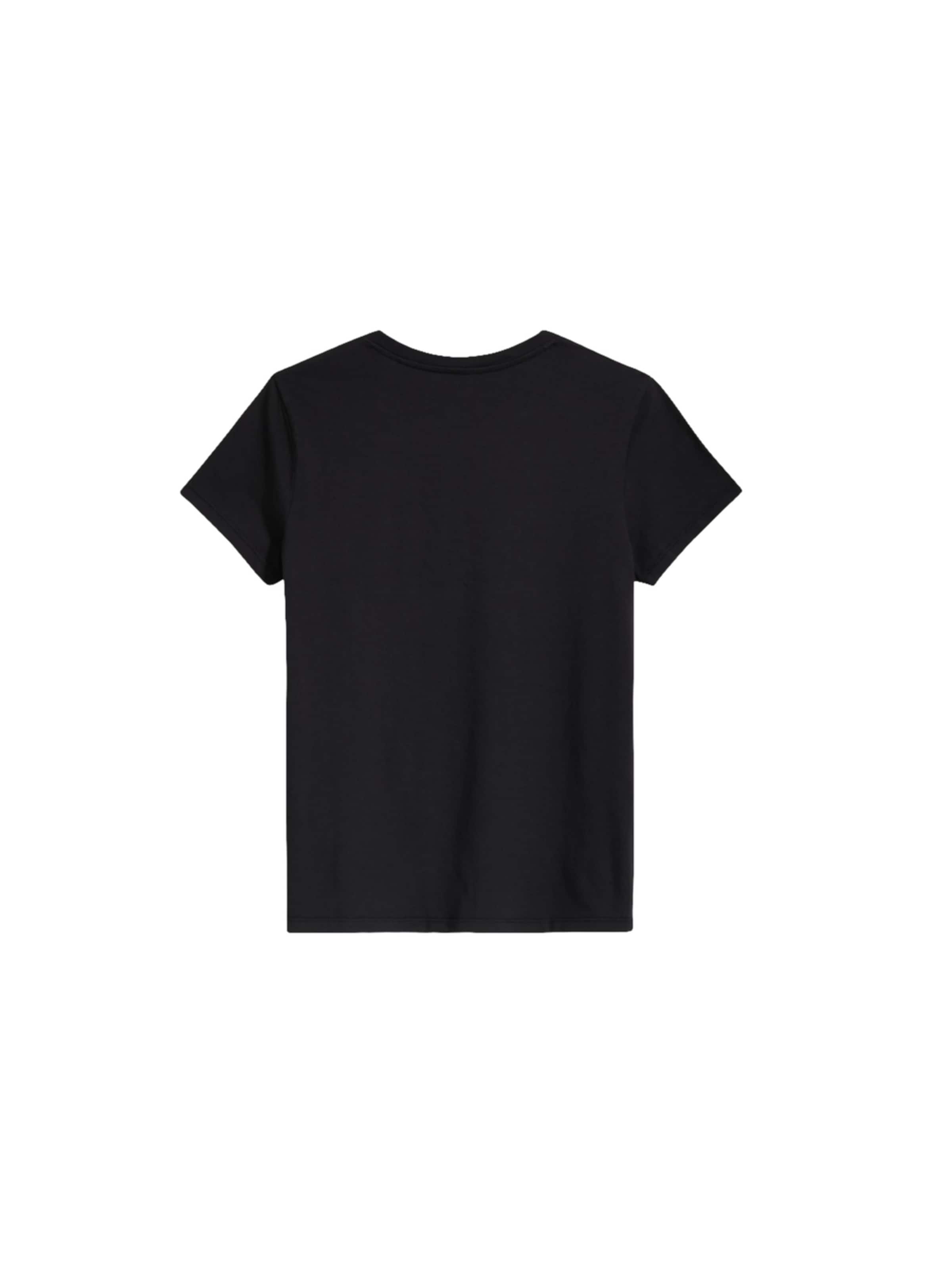 LEVI'S ® Shirt 'The Perfect Tee' in Black