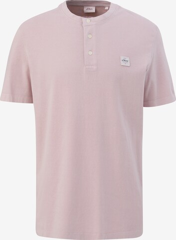 s.Oliver Shirt in Pink: front