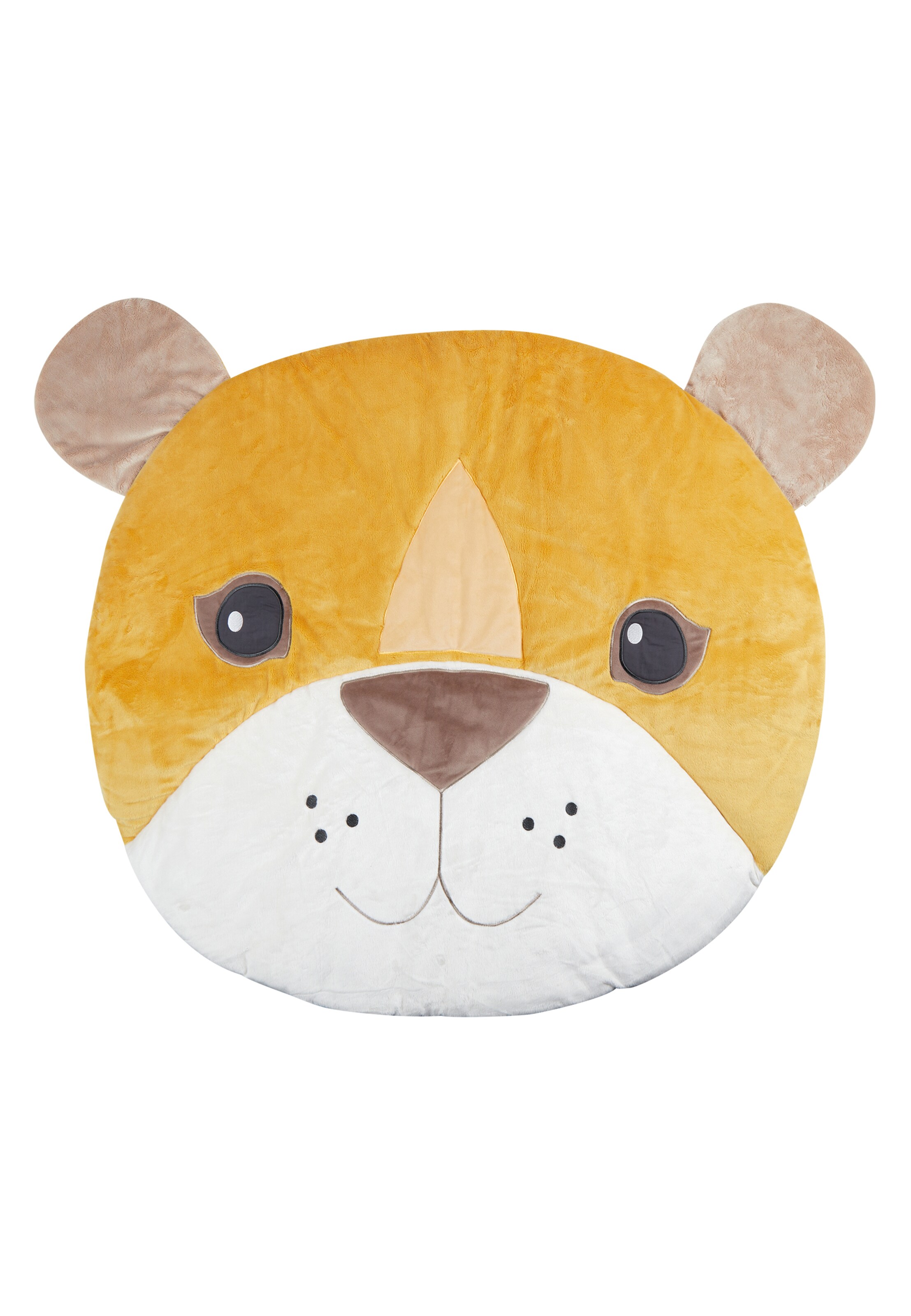 STERNTALER Spieldecke 'LÖWE LEO' in Gelb: Vorderseite