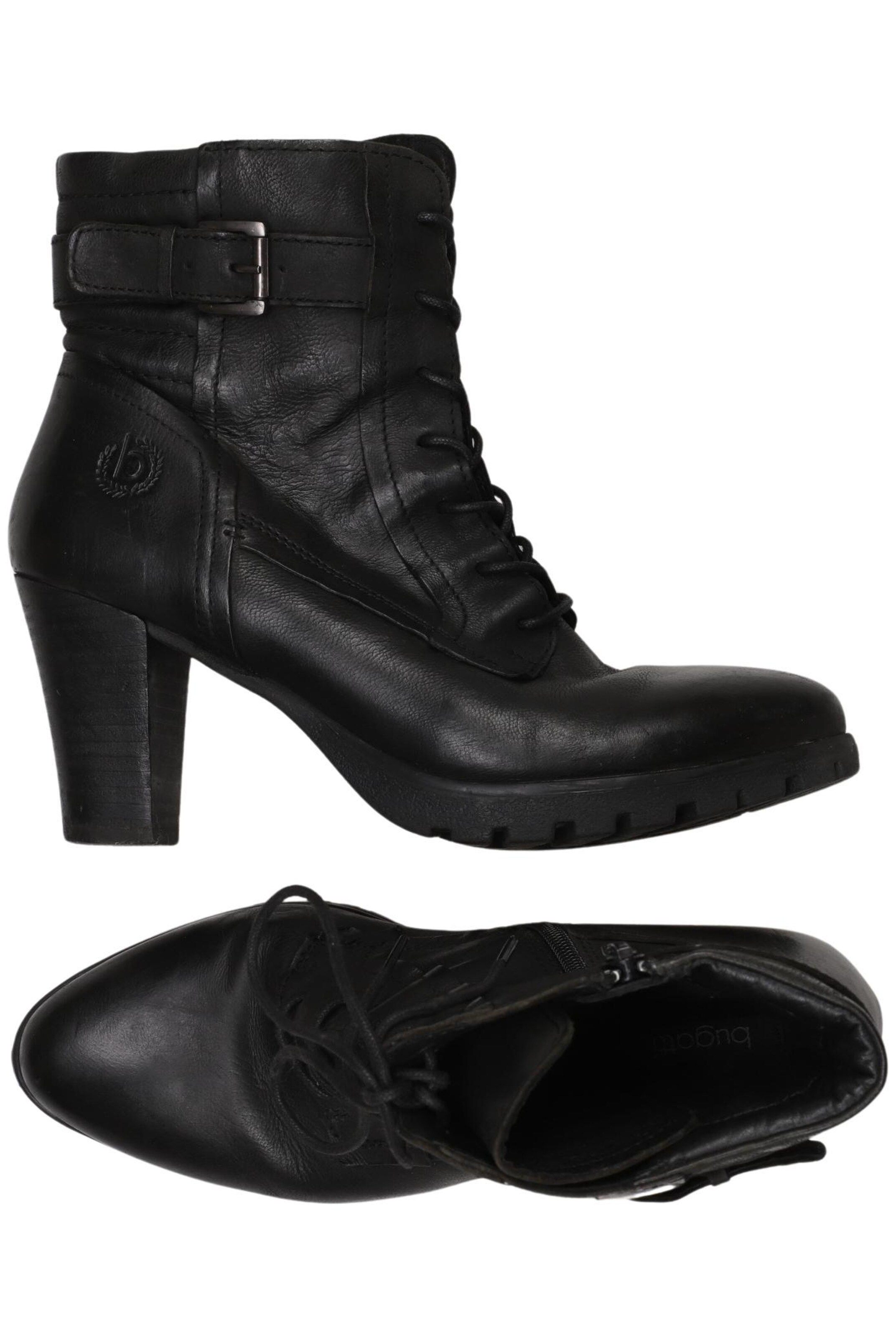 bugatti Dress Boots in 41 in Black: front