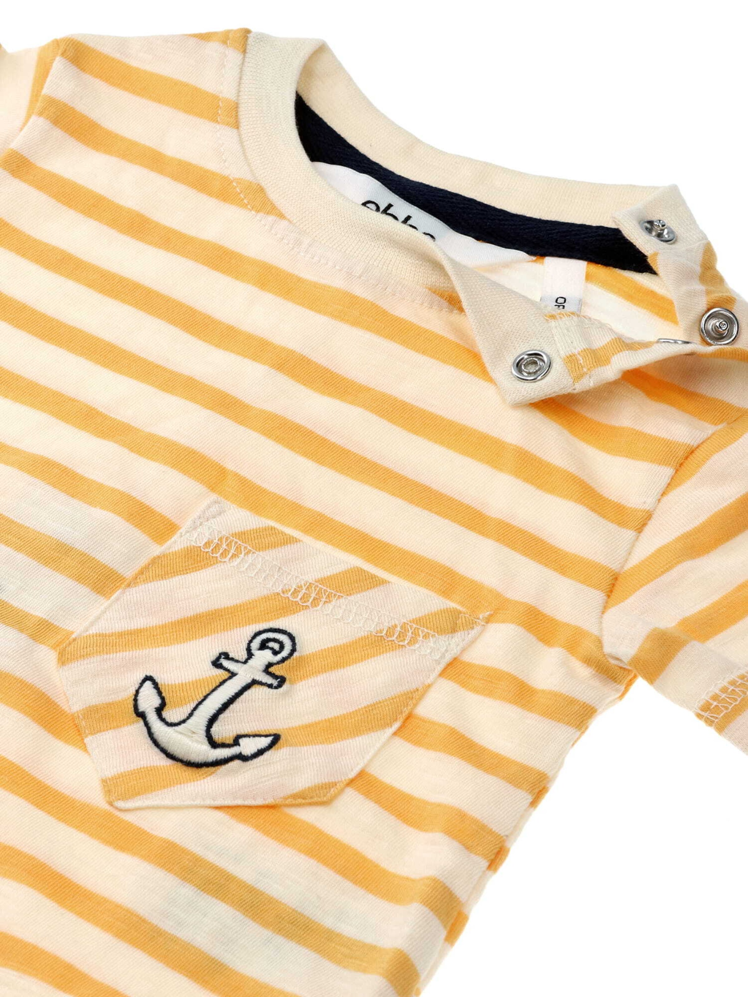 Ebbe Romper/Bodysuit 'Sean' in Yellow