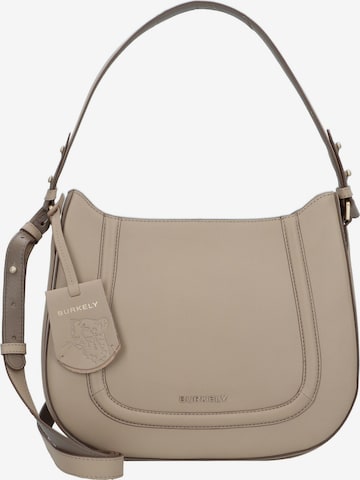 Burkely Schoudertas 'Beloved Bailey' in Beige: voorkant