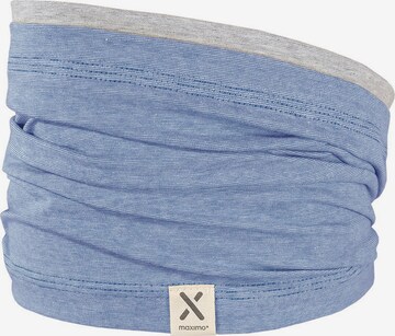 MAXIMO Scarf in Blue: front