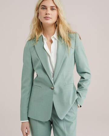 Blazer WE Fashion en vert : devant