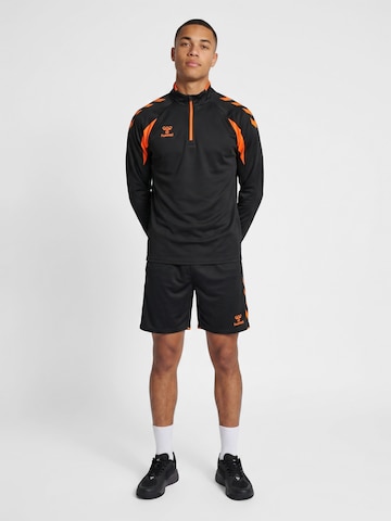 Hummel Sportsweatshirt in Zwart