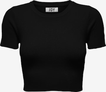 JDY Sweater 'CIRKELINE' in Black: front