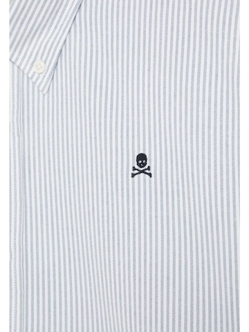 Regular fit Camicia ' ' di Scalpers in grigio