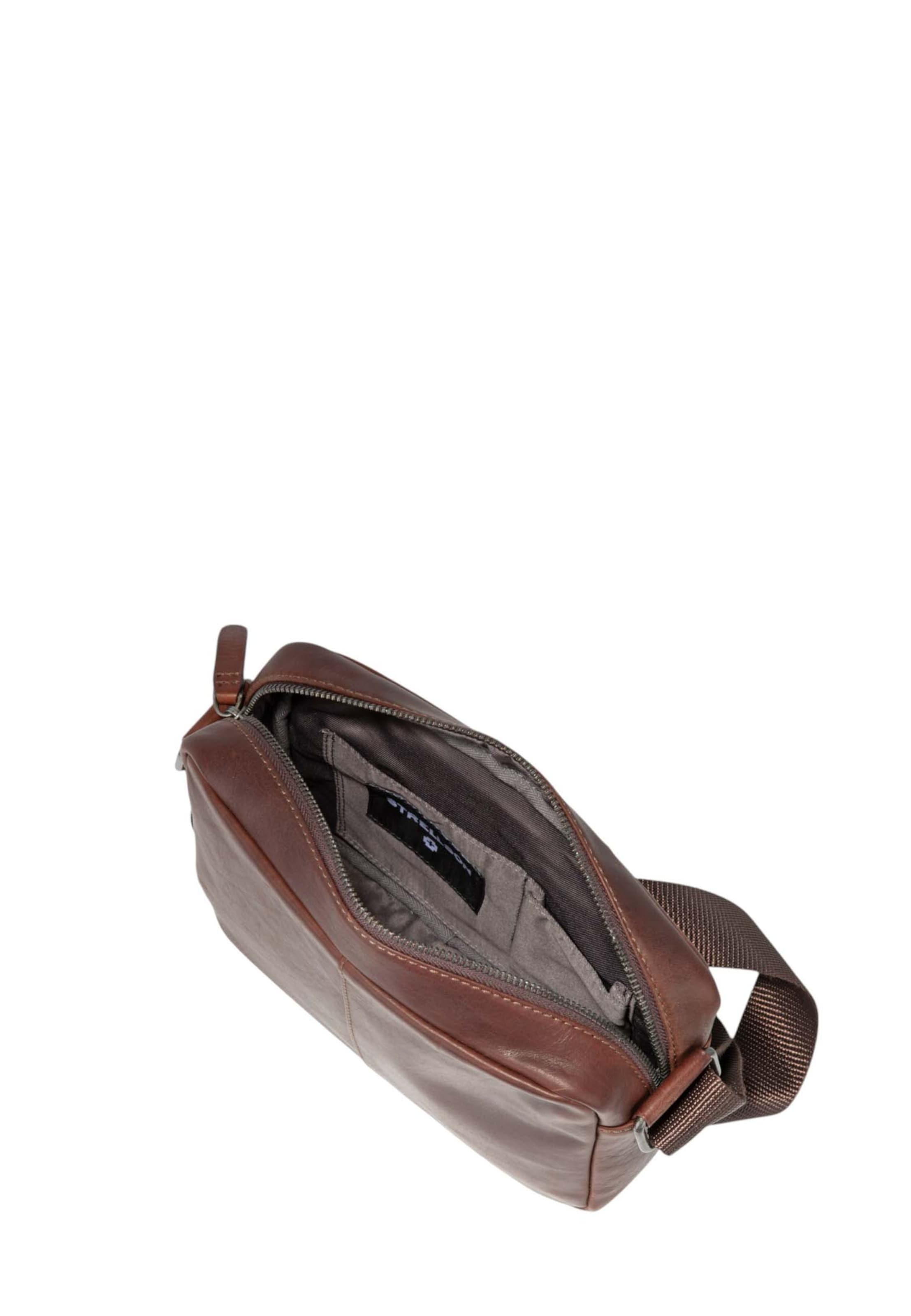 STRELLSON Umhängetasche 'Stratford 2.0 Dean' in Braun