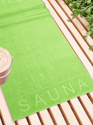 Lashuma Towel 'Kopenhagen' in Green