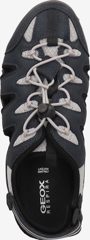 GEOX Hiking Sandals 'Strel B' in Blue