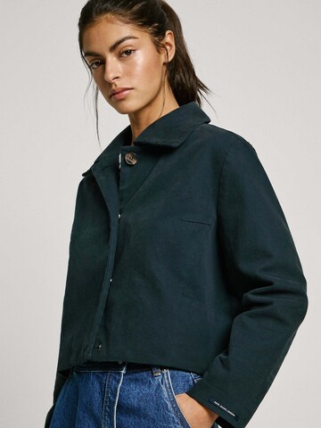 Pepe Jeans Tussenjas in Blauw