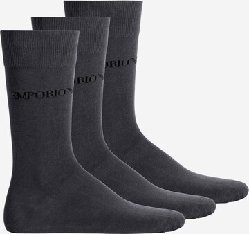 Emporio Armani Socks in Grey