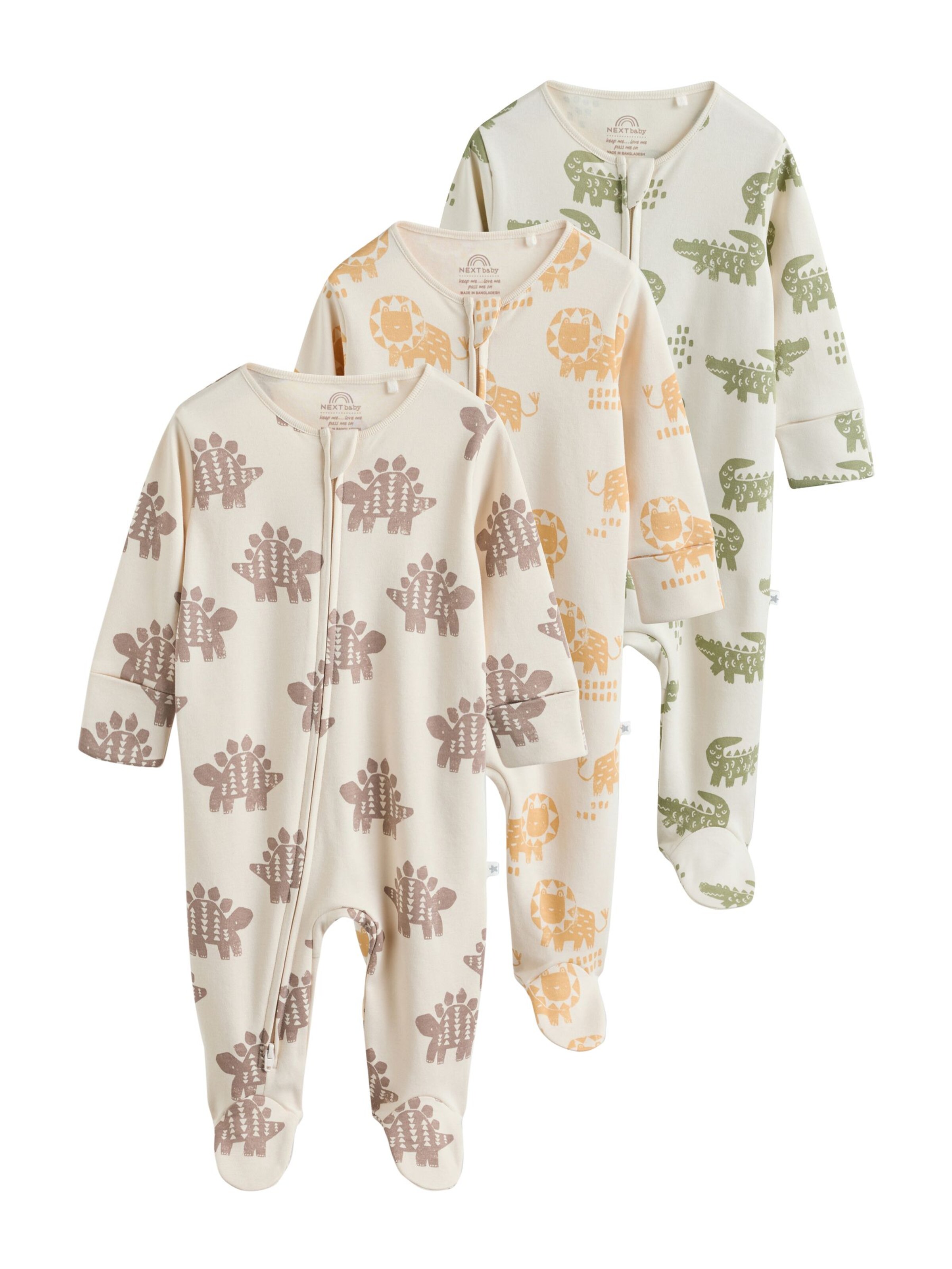 Next Piżama w kolorze beżowy: przód