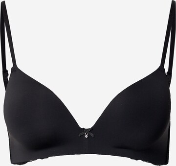 Women' Secret Triangel BH in Schwarz: predná strana