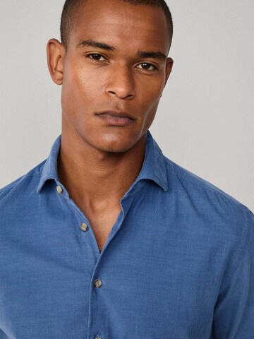 Slim fit Camicia di Hackett London in blu