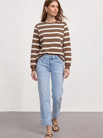 STREET ONE - regular Vaquero 'Amalia' en azul