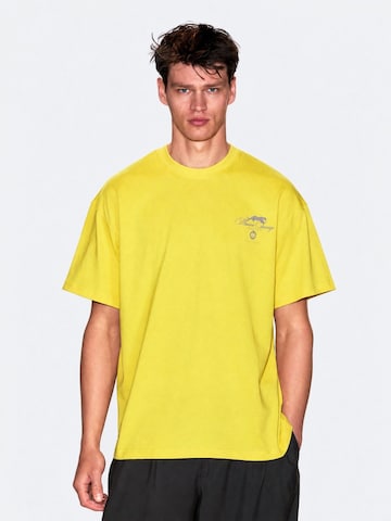 Grimelange Shirt 'T-Shirts' in Yellow: front