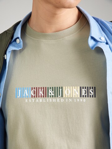 Maglietta 'JORNANTUCKET' di JACK & JONES in verde