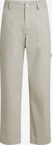 Calvin Klein Jeans Normální Kalhoty – béžová: přední strana