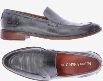 MELVIN & HAMILTON Flats & Loafers in 37 in Grey: front