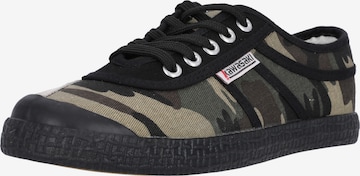 KAWASAKI Sneaker 'Camo' in Grün: predná strana