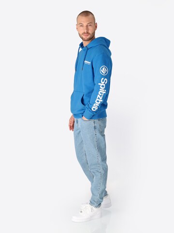 Sweat-shirt SPITZBUB en bleu