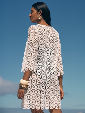 love & roses Ruha - fehér