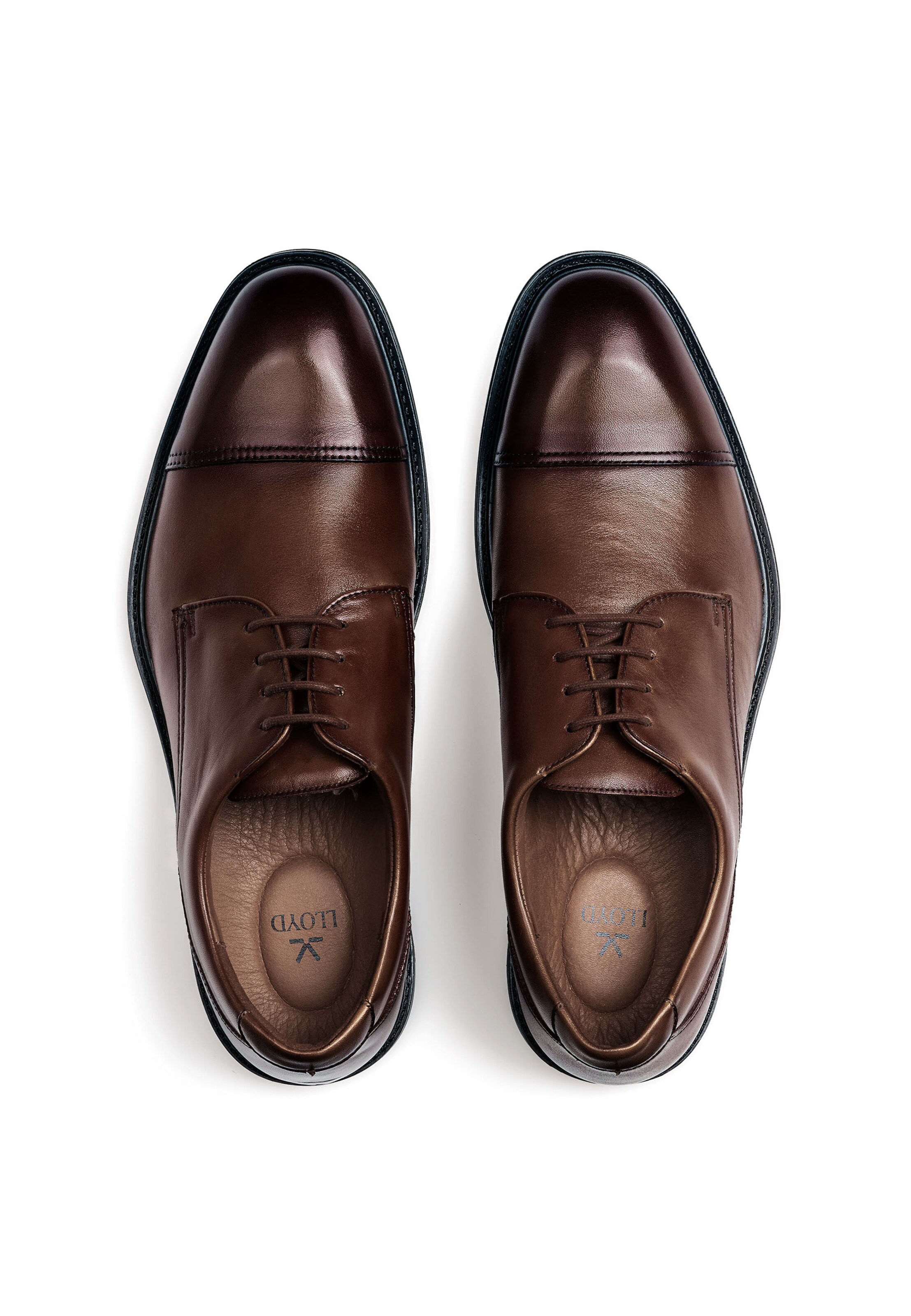 Chaussure à lacets LLOYD en marron