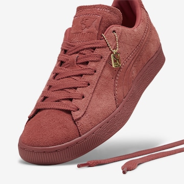 Baskets basses 'Reclaim Suede' PUMA en rouge