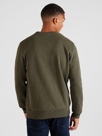 Sweat-shirt 'Indie' Ragwear en vert