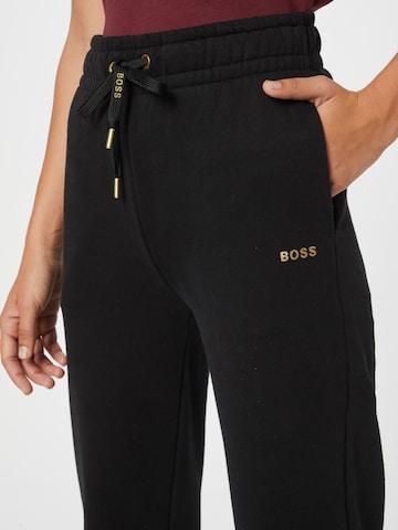 Regular Pantalon 'Emayla' BOSS Orange en noir