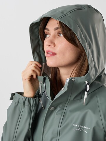 SWEDEMOUNT Weatherproof jacket 'Väderöarna' in Green